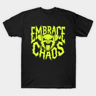 Possum Embrace Chaos, 90s Inspired T-Shirt